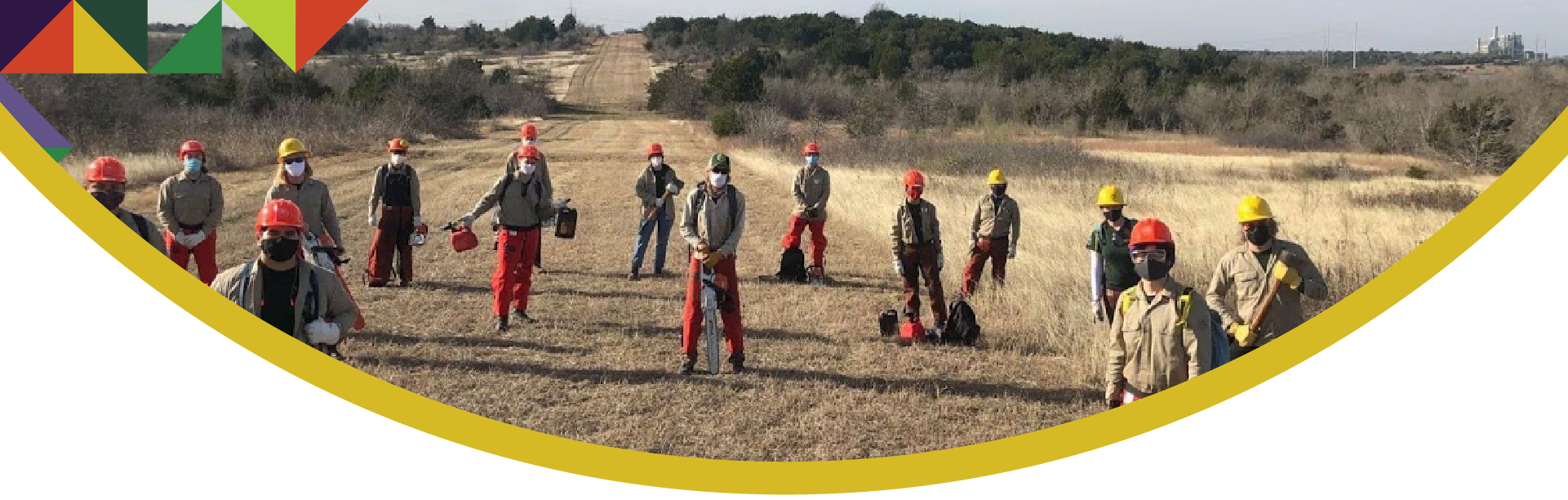 ACCC crew at a project site